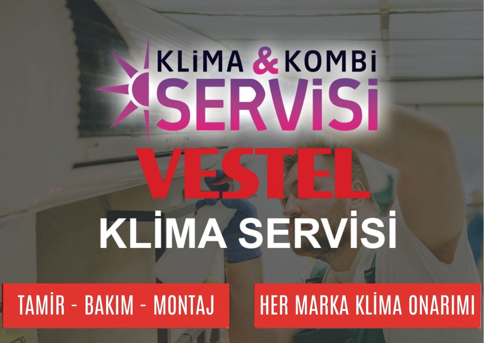 Adapazarı Vestel Klima Servisi